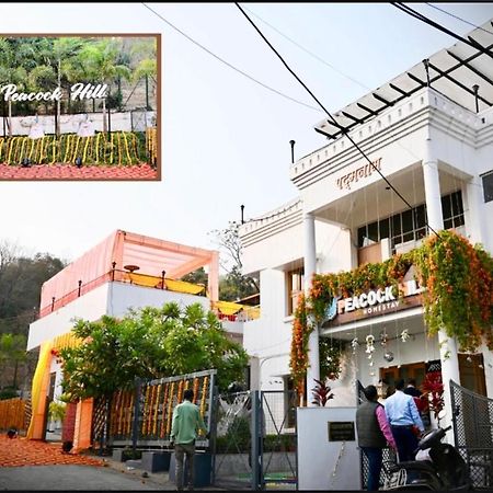 Peacock Hill Homestay Bhopal Buitenkant foto