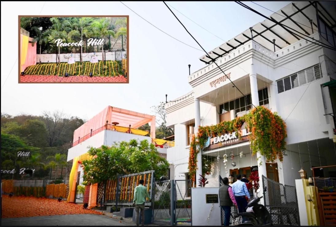 Peacock Hill Homestay Bhopal Buitenkant foto